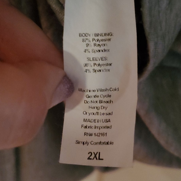 Lularoe Randy 2XL - Picture 5 of 6